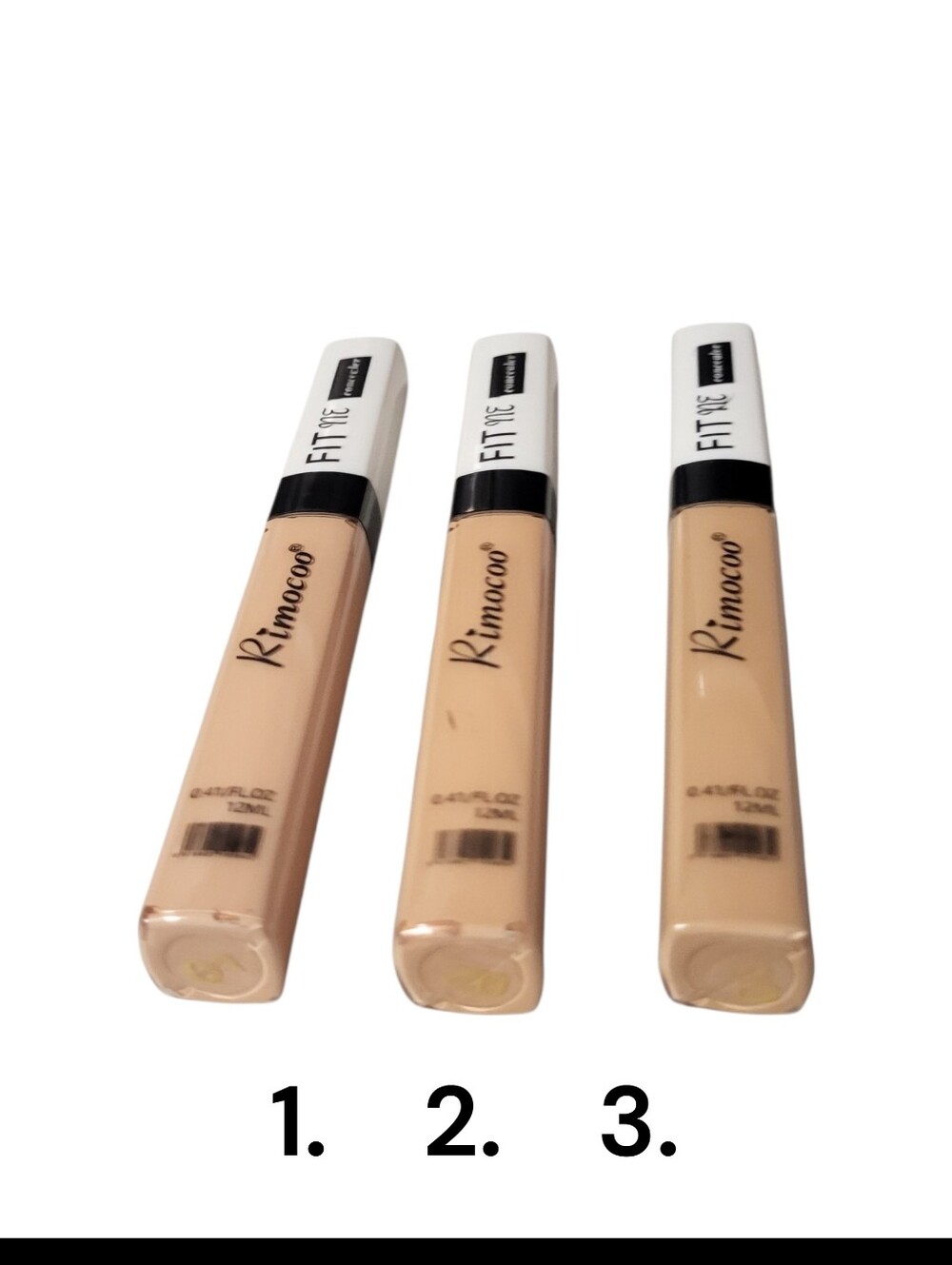 FIT Ne Liquid Concealer - Light Beige Shades Choose 1